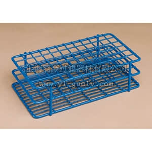 thermo fisher,赛默飞世尔,T_701147933,Fisherbrand Poxygrid 试管架 用于24根25 - 30 mm管子 TT RACK 24 HOLE 30MM BLUE