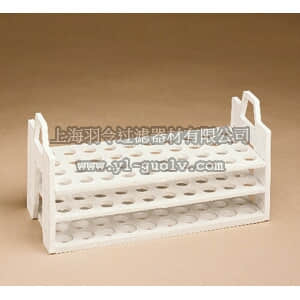 thermo fisher,赛默飞世尔,T_70114809C,Fisherbrand 三层聚丙烯试管架 用于40根21 - 25 mm管子, 4 × 10阵列 SUPPORT 40 TUBES 21-25MM