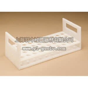 thermo fisher,赛默飞世尔,T_7011480920,Fisherbrand 两层聚丙烯试管架 用于40根13 - 16 mm管子 VIAL SUPPORT SERUM 13-16MM