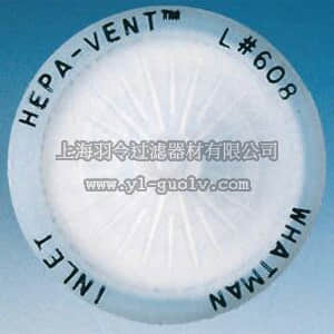 thermo fisher,赛默飞世尔,T_7010974479,Whatman HEPA-Vent 过滤器 进口/出口：1/4 - 3/8 in. 锥形软管倒钩 HEPA-VENT 10/PK
