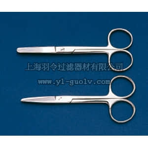 thermo fisher,赛默飞世尔,T_701138102,Fisherbrand 直刃手术剪 钝头/尖头, 长6.5 in. SCISSORS SHARP BLUNT 6-1/2S