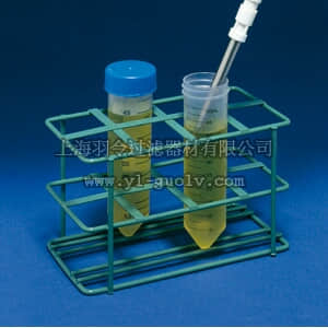 thermo fisher,赛默飞世尔,T_701147916B,Fisherbrand Poxygrid 离心管架 16位点 RACK WIRE/EPOXY 50ML 16 PLACE