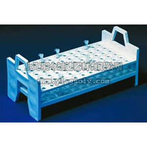 thermo fisher,赛默飞世尔,T_701032131,Fisherbrand 微量管聚丙烯支架 适配0.4 - 0.5 mL离心管 MICRO VL SUPPORT .55ML TUBE SZ