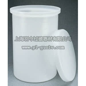thermo fisher,赛默飞世尔,T_70114831310G,Thermo Scientific Nalgene 带盖的重型圆筒罐 80 gal.（303L） TNK HVYDTY CYL HDPE 80GAL 1CS