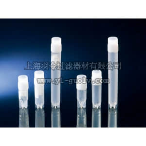 thermo fisher,赛默飞世尔,347627,Nunc CryoTubesTM冻存管,外旋盖，聚丙烯冻存管，聚乙烯瓶盖，已灭菌，圆形，建议工作容量1.8ml，无书写区 1.8ML CRYOTB EXT THD W/O PRNT