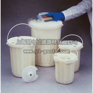 thermo fisher,赛默飞世尔,4150-4000C,真空绝热瓶，高密度聚乙烯；高密度聚乙烯盖；聚乙烯涂层手柄，4L容量 FLASK DEWAR HDPE;4L