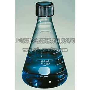 thermo fisher,赛默飞世尔,T_7011009310C,Corning Pyrex 三角培养基瓶 250mL FLASK ERLENMYR 250ML 6/PK