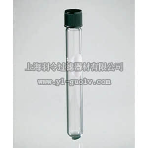 thermo fisher,赛默飞世尔,T_701149321A,Corning Pyrex 带橡胶衬垫盖的可重复使用玻璃试管 外径 × 长 13 × 100 mm TEST TUBE 13X100MM 144/PK
