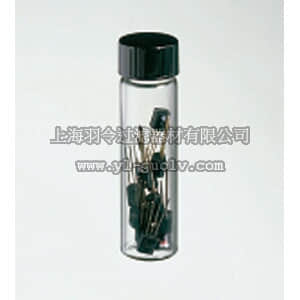 thermo fisher,赛默飞世尔,T_70103338G,Fisherbrand B级透明玻璃螺口样品瓶（带盖） 6 dr.（22.2mL）, GPI螺纹24-400 SMP VIAL SCR CP 6 DR 72/PK