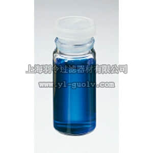 thermo fisher,赛默飞世尔,T_7010333927C,Fisherbrand 内塞式缩口玻璃样品瓶 3 dr.（11.1mL） VIAL W/POLY CAP 3DR 144/PK
