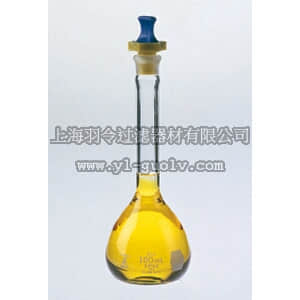 thermo fisher,赛默飞世尔,T_701102125F,Kimble Kimax 带$形聚乙烯塞容量瓶 50mL FLASK VOLUMETRIC 50ML 6/PK