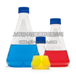 thermo fisher,赛默飞世尔,T_701PBNV125,Fisherbrand 震荡培养三角瓶 125mL, 平底, 密闭盖 STRL PC PLAIN SLD 125 ML CS24