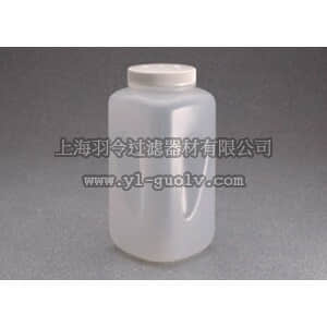thermo fisher,赛默飞世尔,T_70103313,Thermo Scientific Nalgene 高压灭菌大型宽口方形瓶；PPCO，PP螺纹口 4L BOTTLE LARGE WM SQUARE 1GAL