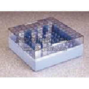 thermo fisher,赛默飞世尔,5026-1010,CryoBoxesTM,聚碳酸酯，10x10阵列，可容纳管瓶尺寸1.2/2.0ml SYSTEM 100 CRYOVIAL BOX PC]]