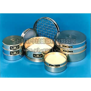 thermo fisher,赛默飞世尔,T_7010488110J,Fisherbrand 美国标准测试筛 不锈钢筛网, 标准筛孔1.4mm, 深2 in. SIEVE S STEEL 8IN 12MSH USNO14