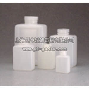 thermo fisher,赛默飞世尔,T_701029245A,Thermo Scientific Nalgene 方形瓶 125mL BOTTLE RECTANG HDPE 4OZ 12/PK