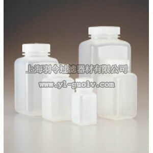 thermo fisher,赛默飞世尔,T_701033112D,Thermo Scientific Nalgene 方形瓶；PPCO，PP盖 500mL BOTTLE SQUARE WM 500ML 12/PK