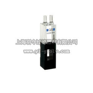 thermo fisher,赛默飞世尔,T_70114-385-926A,Fisherbrand 微型流动比色皿 标准型, 容量750µL, 中心高度15mm CELL SPEC UV RECTANGULAR 10MM