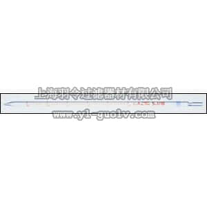 thermo fisher,赛默飞世尔,T_701136504,Corning Pyrex 可重复使用的A级测量（Mohr）移液管 1mL PIPET MEAS CERT/SER 1ML 6/CS
