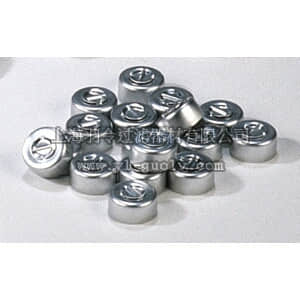 thermo fisher,赛默飞世尔,T_7010640615,Wheaton 铝盖 撕开型, 适配外径20mm ALUMSEAL TEAR-OFF 20MM M/CS