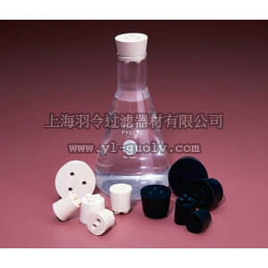 thermo fisher,赛默飞世尔,T_70114132J,Fisherbrand Twistit 橡胶塞 白色, 混合尺寸 TWIST STOP M66-ASST WHT 33/PK
