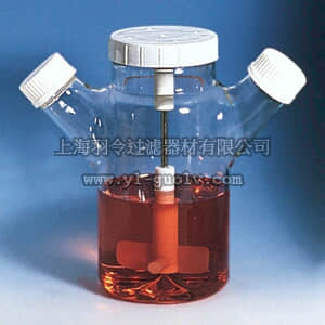 thermo fisher,赛默飞世尔,T_701064162E,Wheaton Celstir 双侧臂悬浮细胞培养瓶 500mL FLSK WO/JCKT DBLSDARM .5L 1/CS