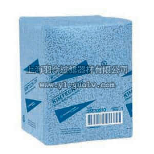 thermo fisher,赛默飞世尔,T_30533560,KIMTEX 强力吸油擦拭布(折叠式)，单张尺寸31.8cm X 36.5cm，66张/包 X 8包/箱 Kimtech Kimtex Wiper (Q/F)