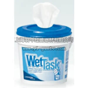 thermo fisher,赛默飞世尔,T_30506411,KIMTECH* WETTASK* 浸润型清洁擦拭布（桶装式） Kimtech Prep* Wipers，Designed for use in WetTask* Refillable Wet Wiping System