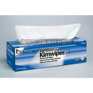 thermo fisher,赛默飞世尔,T_30534705,KIMWIPES* 低尘擦拭纸（大号双层），单张尺寸30.0cm X 30.0cm，119张/盒 X 15盒/箱 KIMTECH SCIENCE KIMWIPES 2-PLY