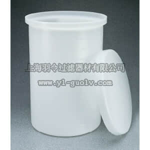 thermo fisher,赛默飞世尔,T_70114831105,Thermo Scientific Nalgene 带盖聚丙烯圆筒罐 55 gal.（208L） TNK CYL W/CV PP 55GAL 1CS