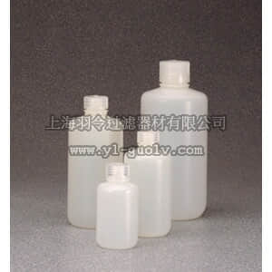 thermo fisher,赛默飞世尔,T_7010331215,Thermo Scientific Nalgene 氟化瓶 窄口, 1000mL BTL DOT FLUOR HDPE 1L 6/PK