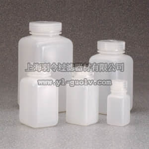 thermo fisher,赛默飞世尔,T_70103312C,Thermo Scientific Nalgene 宽口方形瓶 500mL BOTTLE SQUARE HDP 16 OZ 12/PK