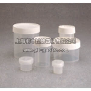 thermo fisher,赛默飞世尔,T_7011181510F,Thermo Scientific NalgeneTM直壁广口罐，PPCO 带白色橡胶螺纹盖, 1000mL JAR W/M PP 32OZ/950ML 6/PK