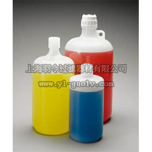 thermo fisher,赛默飞世尔,T_70102923G,Thermo Scientific Nalgene 大型窄口瓶 2L BOTTLE LARGE NM LDPE 1/2GAL 2L