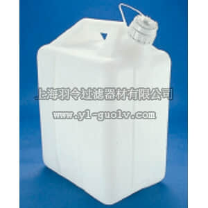 thermo fisher,赛默飞世尔,T_7010296160A,Thermo Scientific Nalgene 带手柄细口大瓶 10L CARBOY WM W/HANDLE LDPE 10L