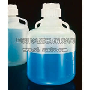 thermo fisher,赛默飞世尔,T_7010296020C,Thermo Scientific Nalgene 可高温高压灭菌的带手柄细口大瓶 10L CARBOY AUTOCL W/HANDLE PP 10L