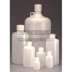 thermo fisher,赛默飞世尔,T_701033129,Thermo Scientific Nalgene 高密度聚乙烯窄口IP2瓶 250mL BOTTLE DOT-2E HDPE 8OZ 12/PK