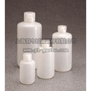 thermo fisher,赛默飞世尔,T_7010331387C,Thermo Scientific Nalgene 窄口瓶 16 oz.（500mL） BTL NM HDPE 500ML 48/CS