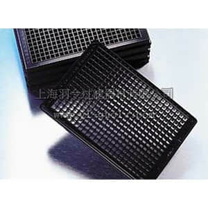 thermo fisher,赛默飞世尔,T_3013683,384孔Cellbind黑色底透板 PLT,384WL,Corning(R) CellBIND(R) Surface,BCB,W/LID,S,BK,5/50