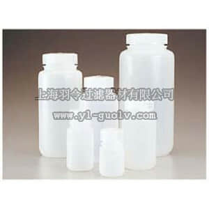 thermo fisher,赛默飞世尔,2189-0032,广口样品瓶，天然高密度聚乙烯，天然聚丙烯螺旋盖，1000ml容量 BOTTLE WM HDPE;1000ML ]]
