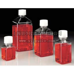 thermo fisher,赛默飞世尔,342040-0250C,无菌，PET 有刻度诊断瓶，对苯二酸乙二醇酯，天然高密度聚乙烯盖，250毫升容量，每箱60 BTL SQ PET 250ML