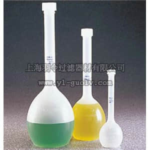 thermo fisher,赛默飞世尔,4000-0100C,容量瓶，聚丙烯，聚丙烯螺旋盖，100ml容量 FLASK VOLUMETRIC PP;100ML