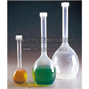 thermo fisher,赛默飞世尔,4001-0500C,容量瓶，聚丙烯，聚甲基戊烯螺旋盖，500ml容量 FLASK VOLUMETRIC PMP;500ML