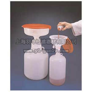 thermo fisher,赛默飞世尔,6379-0004C,安全废液系统，聚丙烯安全废液漏斗和高密度聚乙烯或氟化高密度聚乙烯废液容器，聚丙烯盖和漏斗接头，聚丙烯和PTFE通气滤膜，NALGENE盖尺寸38-430 SAFETY WASTE SYSTEM 4L==