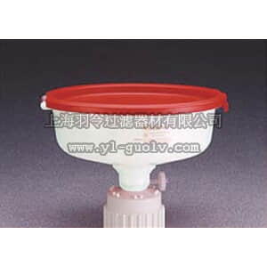 thermo fisher,赛默飞世尔,6378-0004,安全废液漏斗，高密度聚乙烯漏斗和盖，聚丙烯盖和漏斗适配器，PTFE通气滤膜，NALGENE盖尺寸38-430 SAFETY WASTE FUNNEL 38MM