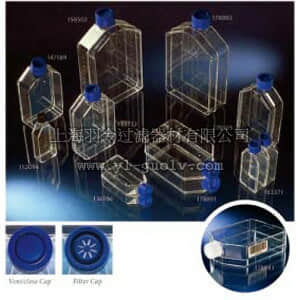 thermo fisher,赛默飞世尔,136196,带过滤盖的NunclonTM△培养瓶，聚苯乙烯，已灭菌，培养面积25cm2 FLASK FLTRCAP 25CM ANGLENEC