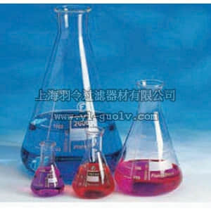 thermo fisher,赛默飞世尔,T_703FB33133,锥形烧瓶, 窄口, 带刻度, 500ml, 10/CS Erlenmeyer Flask, FB, narrow neck with graduation, 500ml, 10/CS