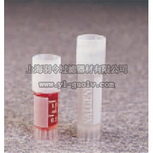 thermo fisher,赛默飞世尔,5000-0050C,无菌冻存管，聚丙烯；高密度聚乙烯盖，5.0ml容量 CRYOGENIC VIAL