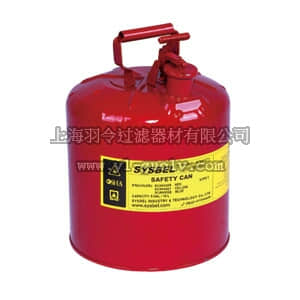 thermo fisher,赛默飞世尔,T_307SCAN002R,安全罐，5G/红色；外形尺寸 40 x 29(高*直径)；毛重2.65KG SCAN002R