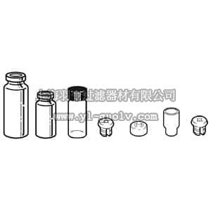 thermo fisher,赛默飞世尔,T_1087762200,塞子 Stoppers for 5 ml and 10 ml Vials, 200 ea.